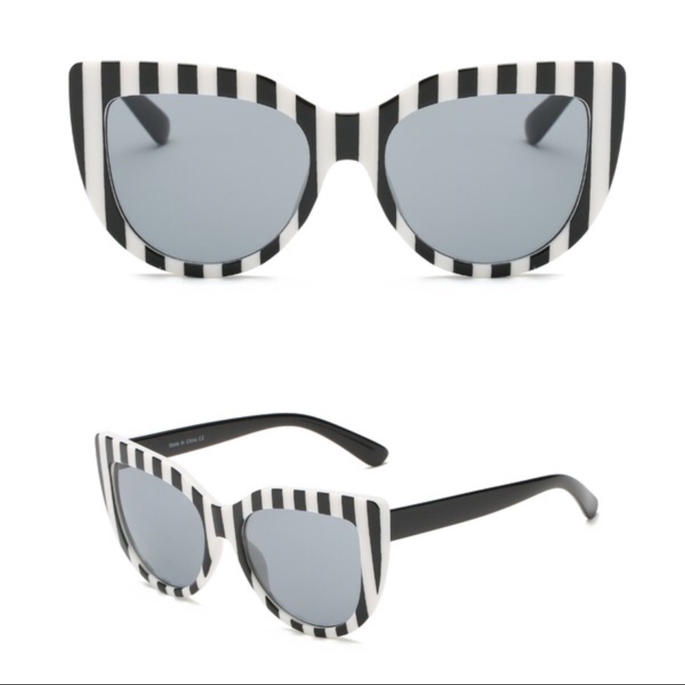 🏖🆕🎉HP🎉5⭐️Oversized Cat Eye Sunglasses - Picture 6 of 6